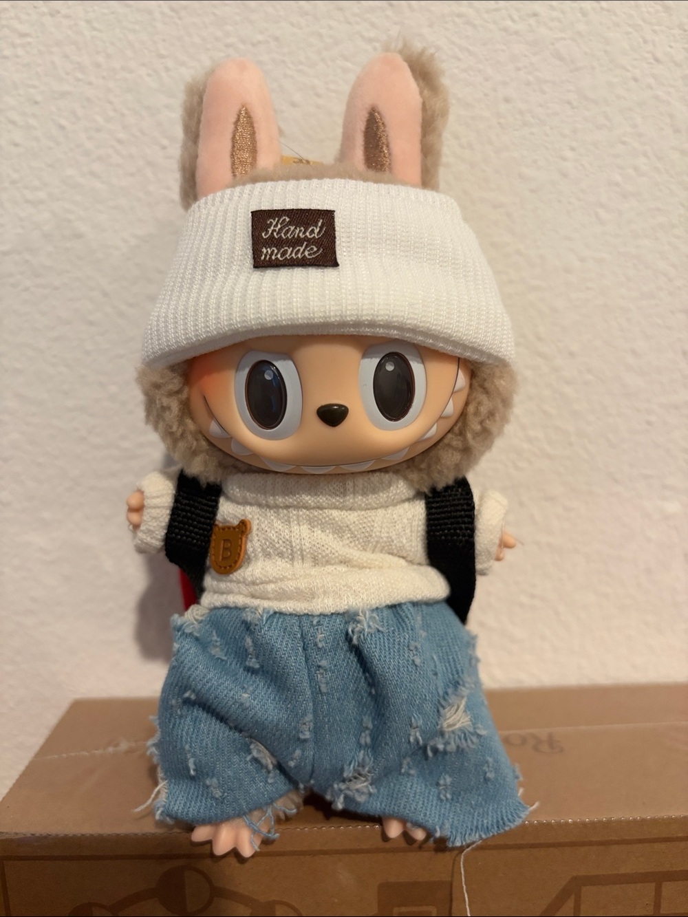 Toffee Labubu with outfit!!!